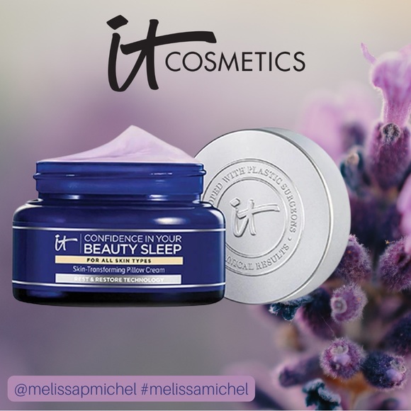 it Cosmetics CONFIDENCE IN YOUR BEAUTY SLEEP NIGHT CREAM - Picture 2 of 11